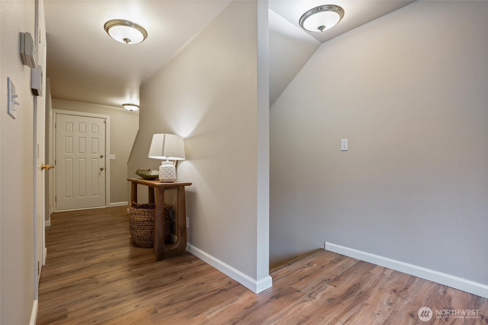 5735 Southeast Alpine Road Olalla, WA 98359 - Photo 3 of 40 a view of entryway with wooden floor