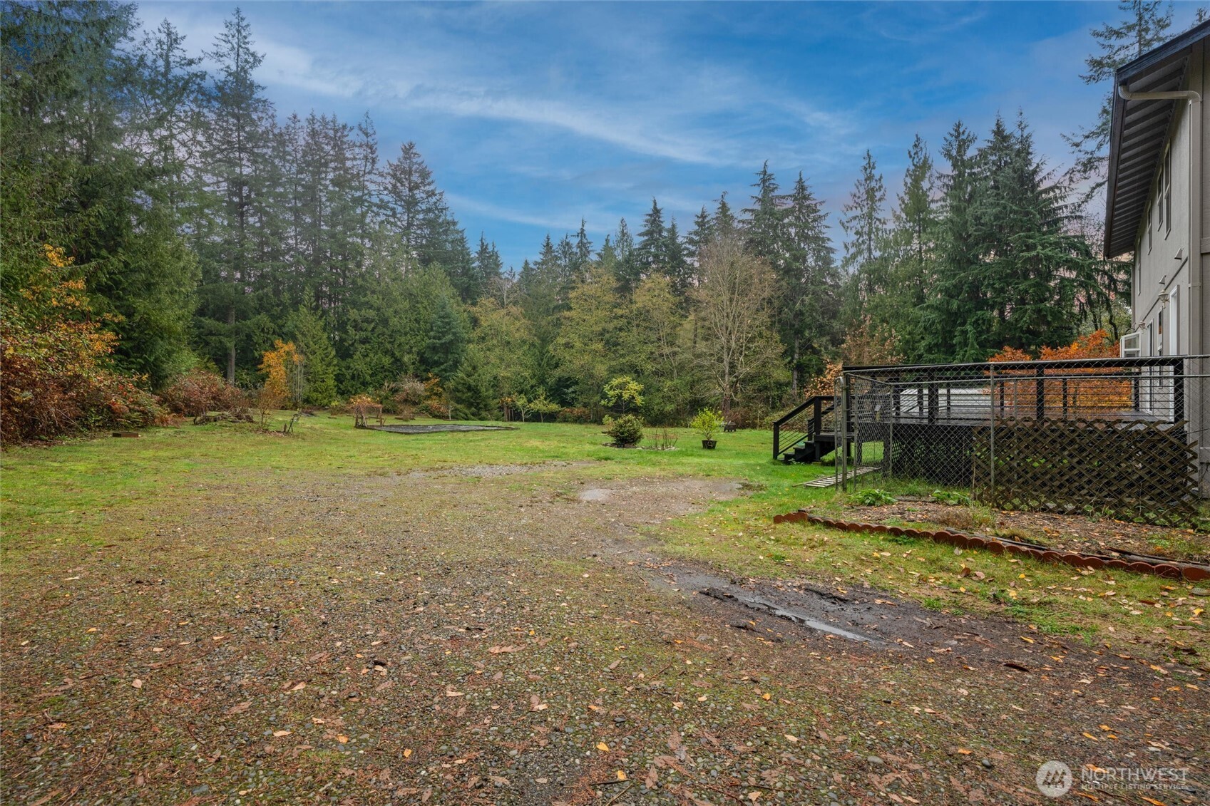 5735 Southeast Alpine Road Olalla, WA 98359 - Photo 33 of 40 a view of a yard with a tree