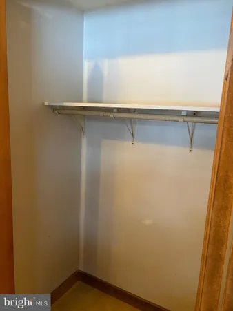 a view of a room with window