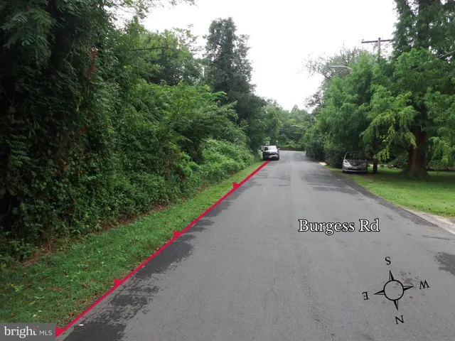 $44,900 | Lot 1 Burgess Road, Pasadena, MD 21122