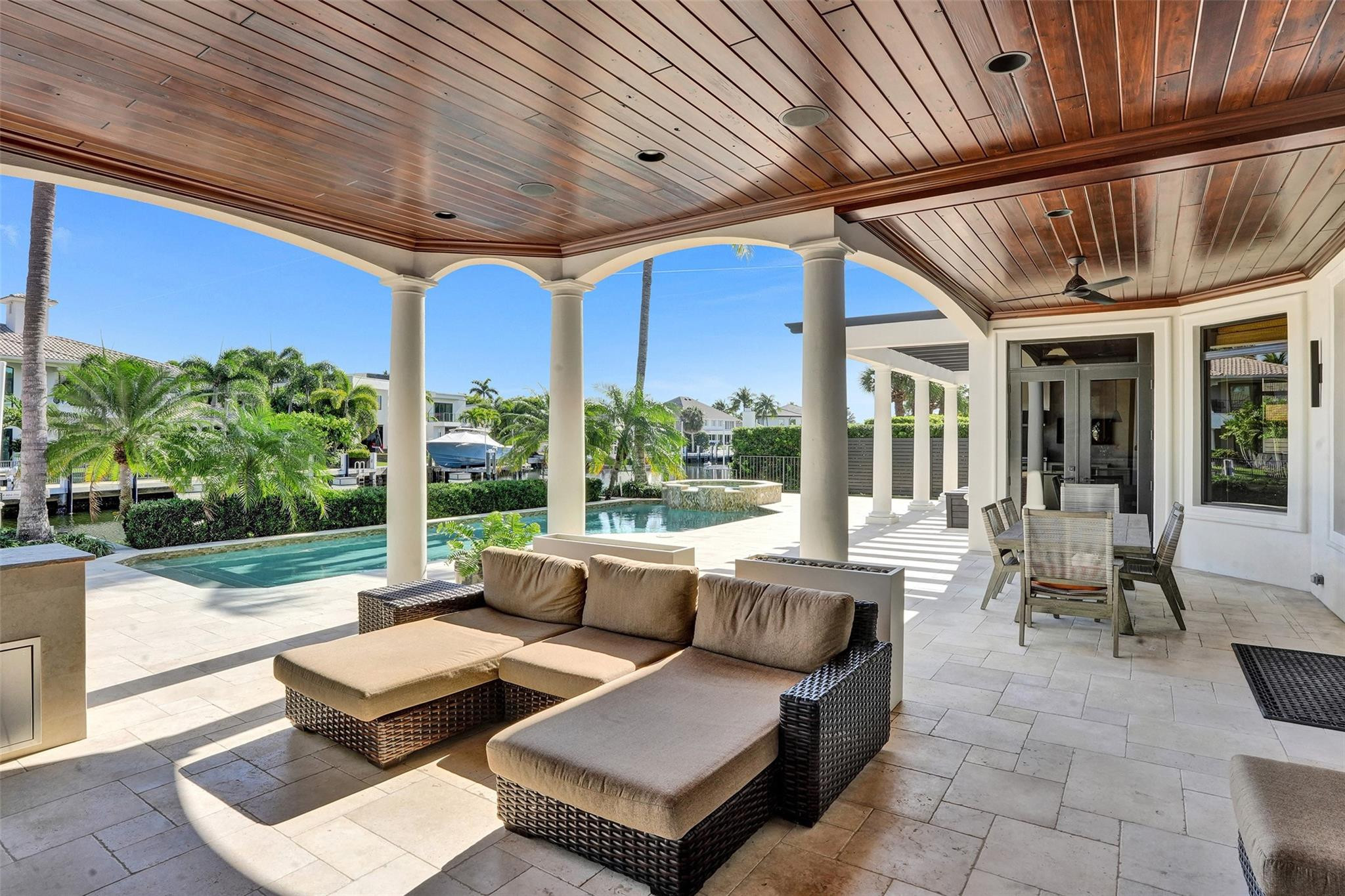 35 Compass Isle Fort Lauderdale, FL 33308 - Photo 28 of 90 Huge covered space