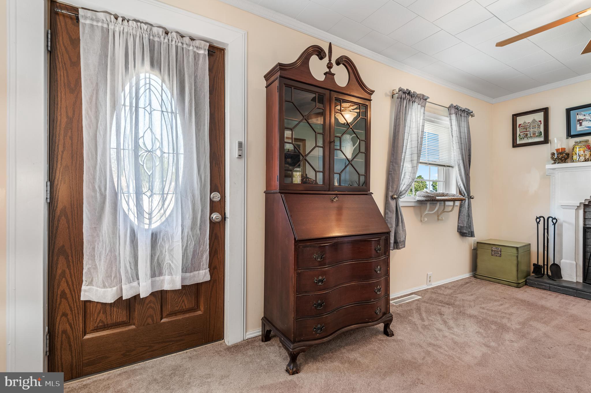 111 Compass Road Baltimore, MD 21220 - Photo 11 of 36 a view of walk in closet and bedroom