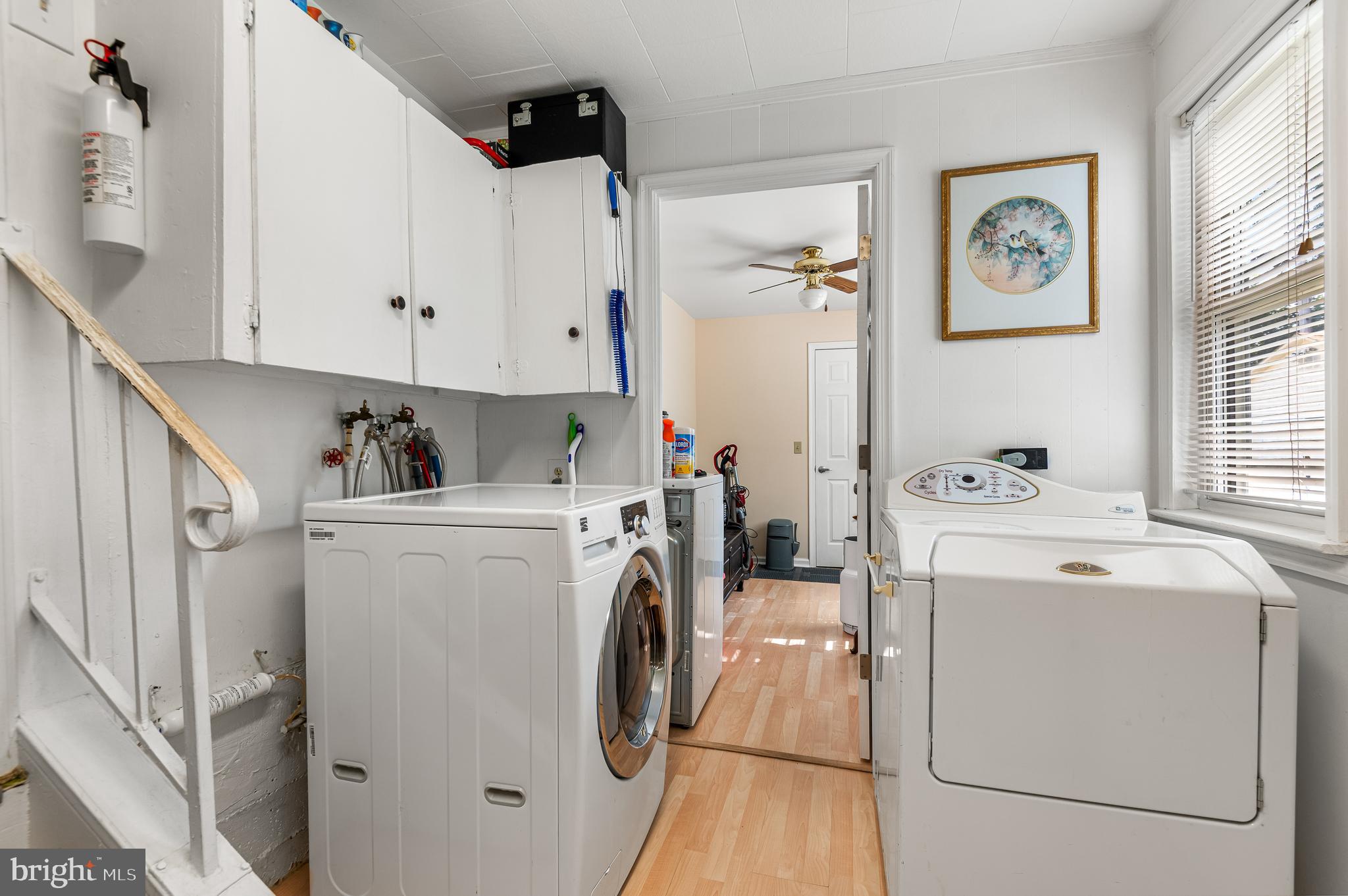 111 Compass Road Baltimore, MD 21220 - Photo 19 of 36 a utility room with dryer and washer