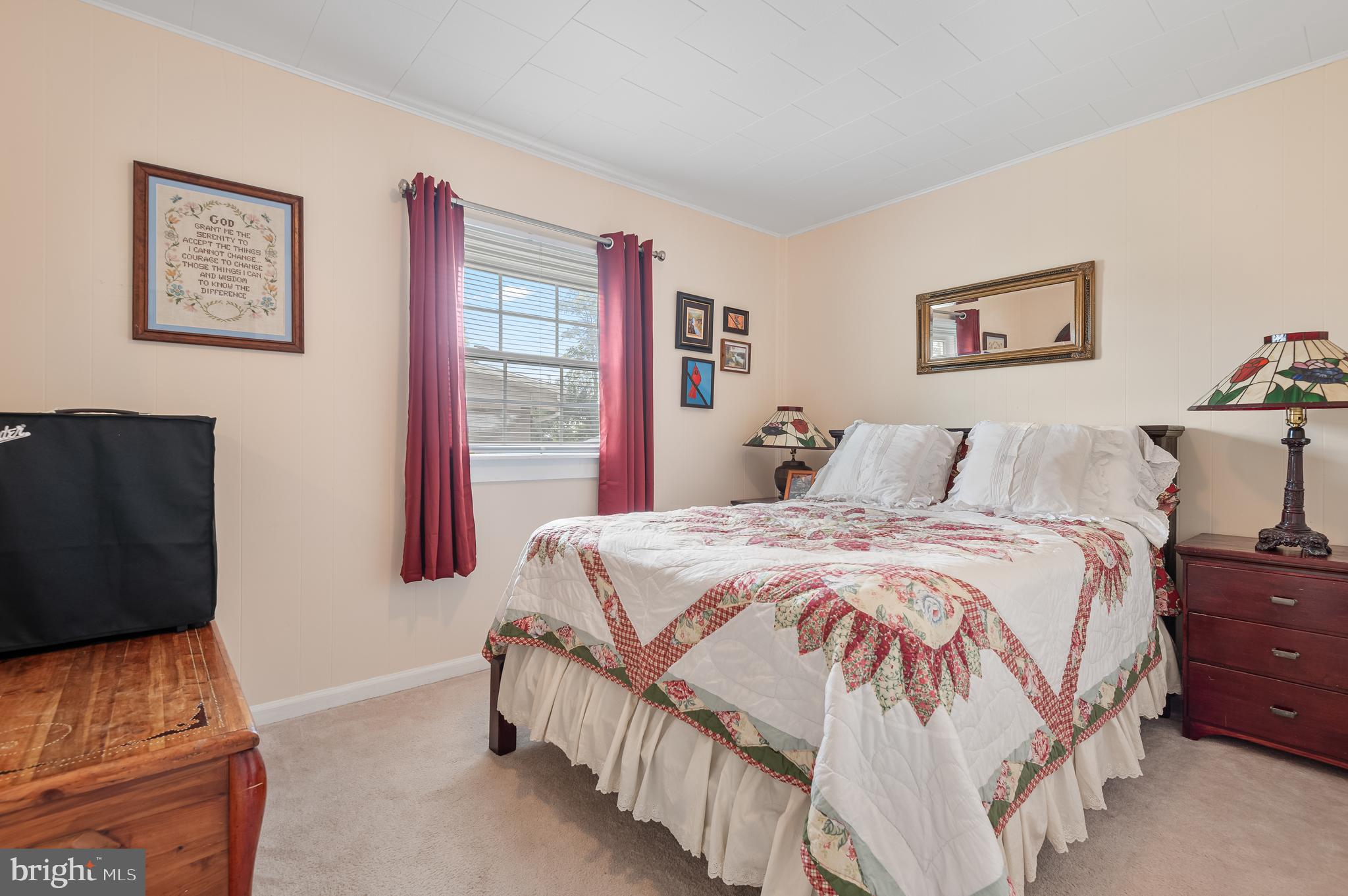 111 Compass Road Baltimore, MD 21220 - Photo 23 of 36 a bedroom with a bed and a couch