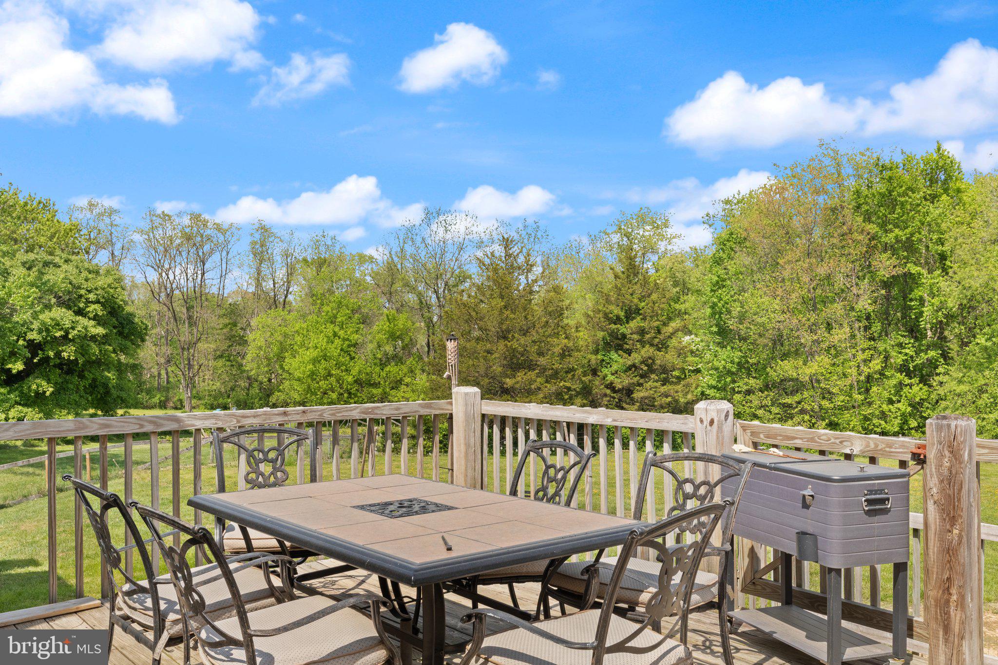 40 Stubb Road Rising Sun, MD 21911 - Photo 26 of 39 a view of a wooden chairs and table in the balcony