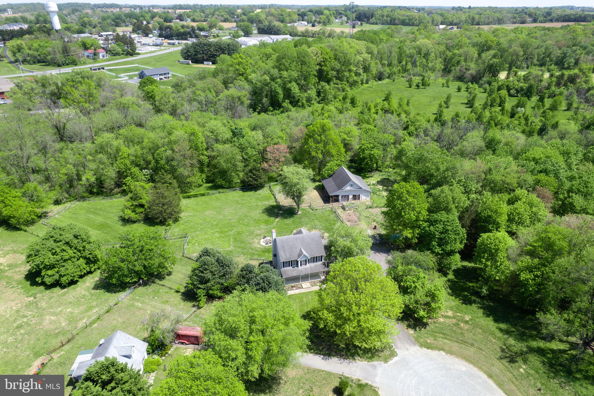 40 Stubb Road Rising Sun, MD 21911 - Photo 28 of 39 an aerial view of a house with a yard