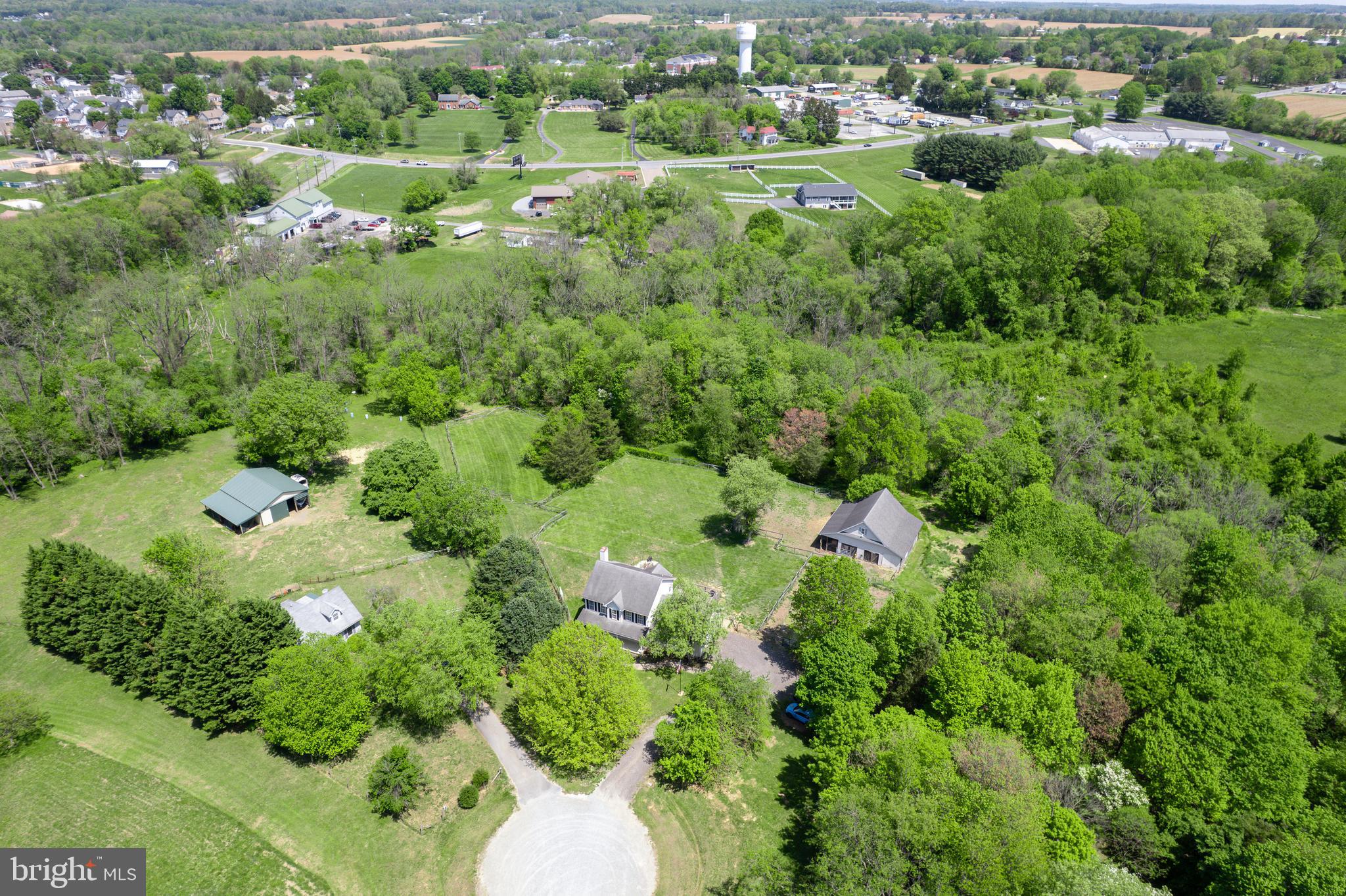 40 Stubb Road Rising Sun, MD 21911 - Photo 30 of 39 an aerial view of a house with a yard