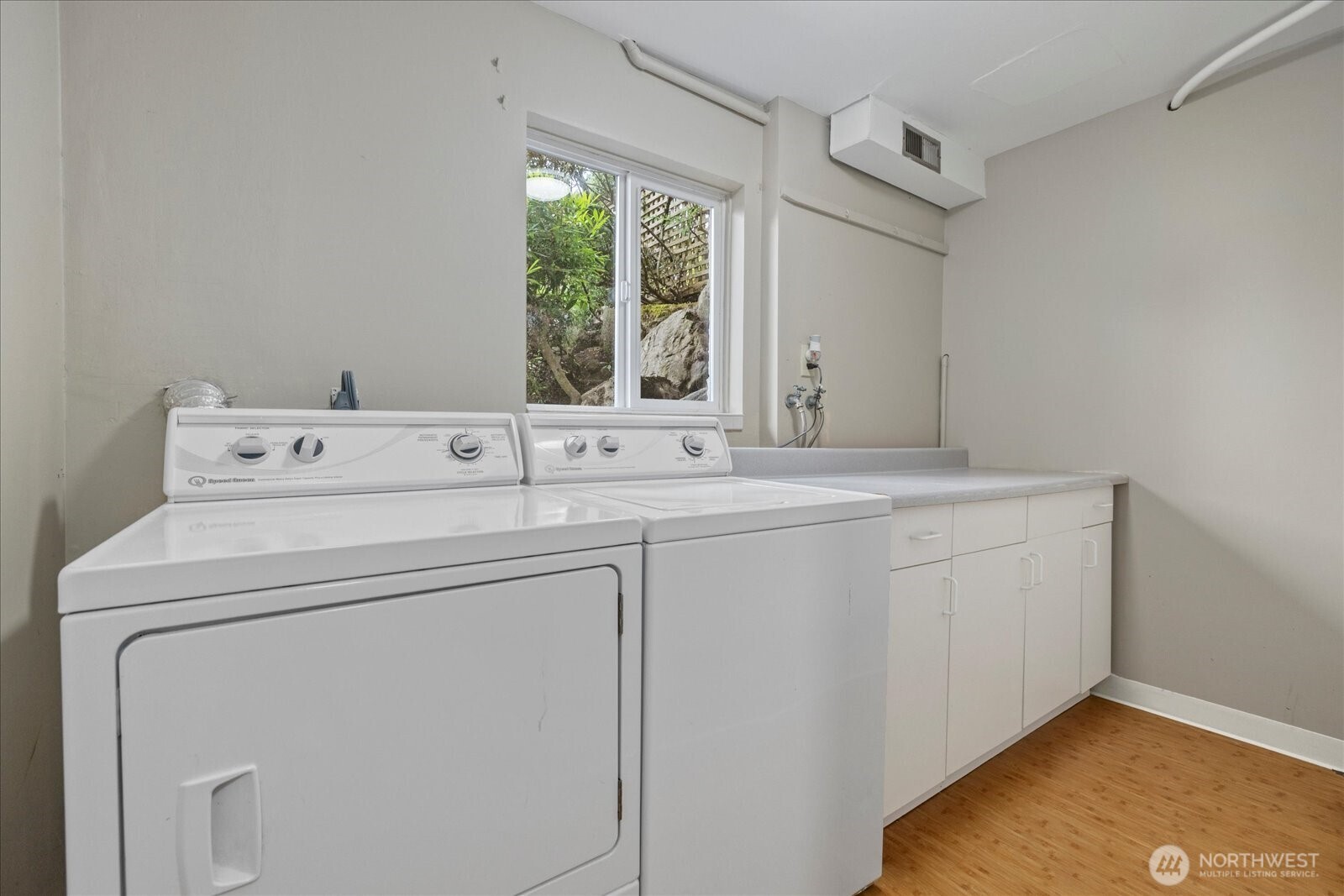 6520 Northeast 60th Street Seattle, WA 98115 - Photo 34 of 40 a utility room with dryer and washer
