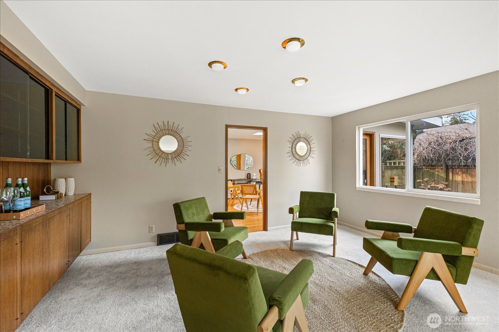 6520 Northeast 60th Street Seattle, WA 98115 - Photo 9 of 40 a living room with furniture and a window