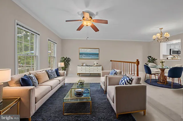 a view of empty room