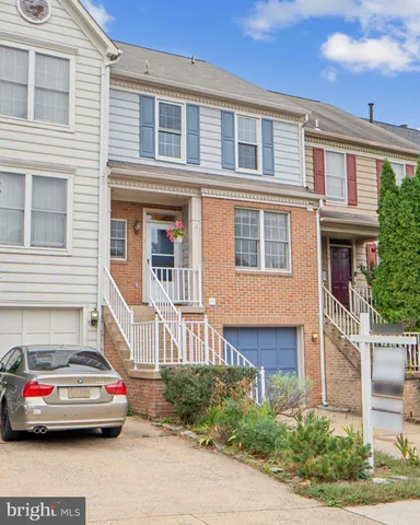 a car parked in front of a building
