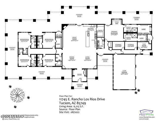 11745 East Rancho Los Rios Drive Tucson, AZ 85749 - Photo 47 of 47 Gallery Image 47