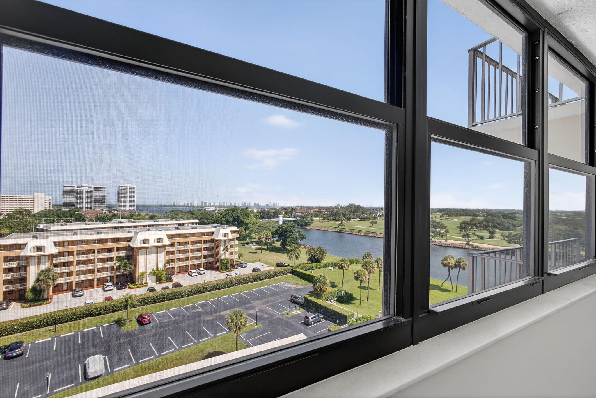 336 Golfview Road, Unit 905 North Palm Beach, FL 33408 - Photo 20 of 49 Views from Bedroom
