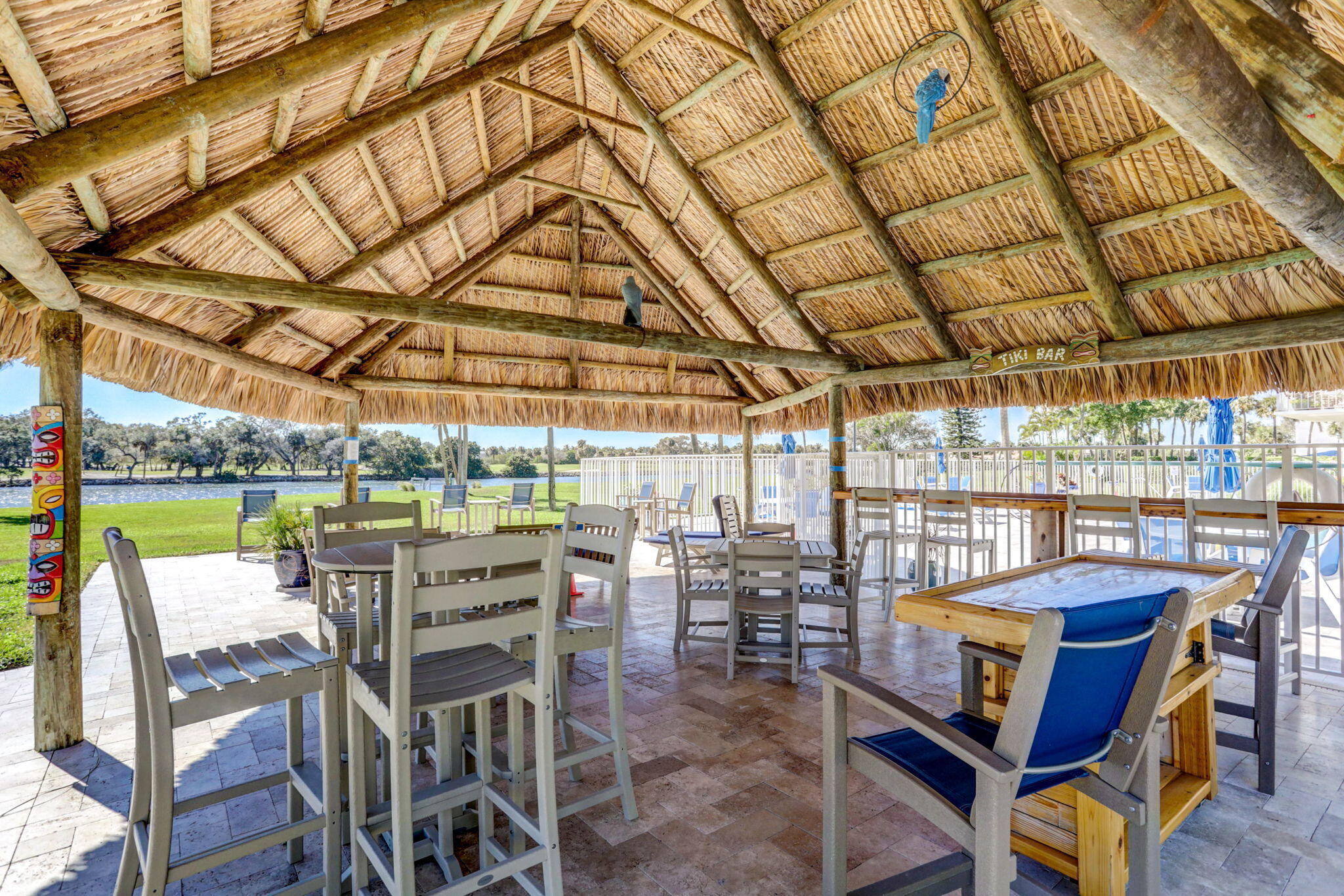 336 Golfview Road, Unit 905 North Palm Beach, FL 33408 - Photo 34 of 49 Tiki Hut
