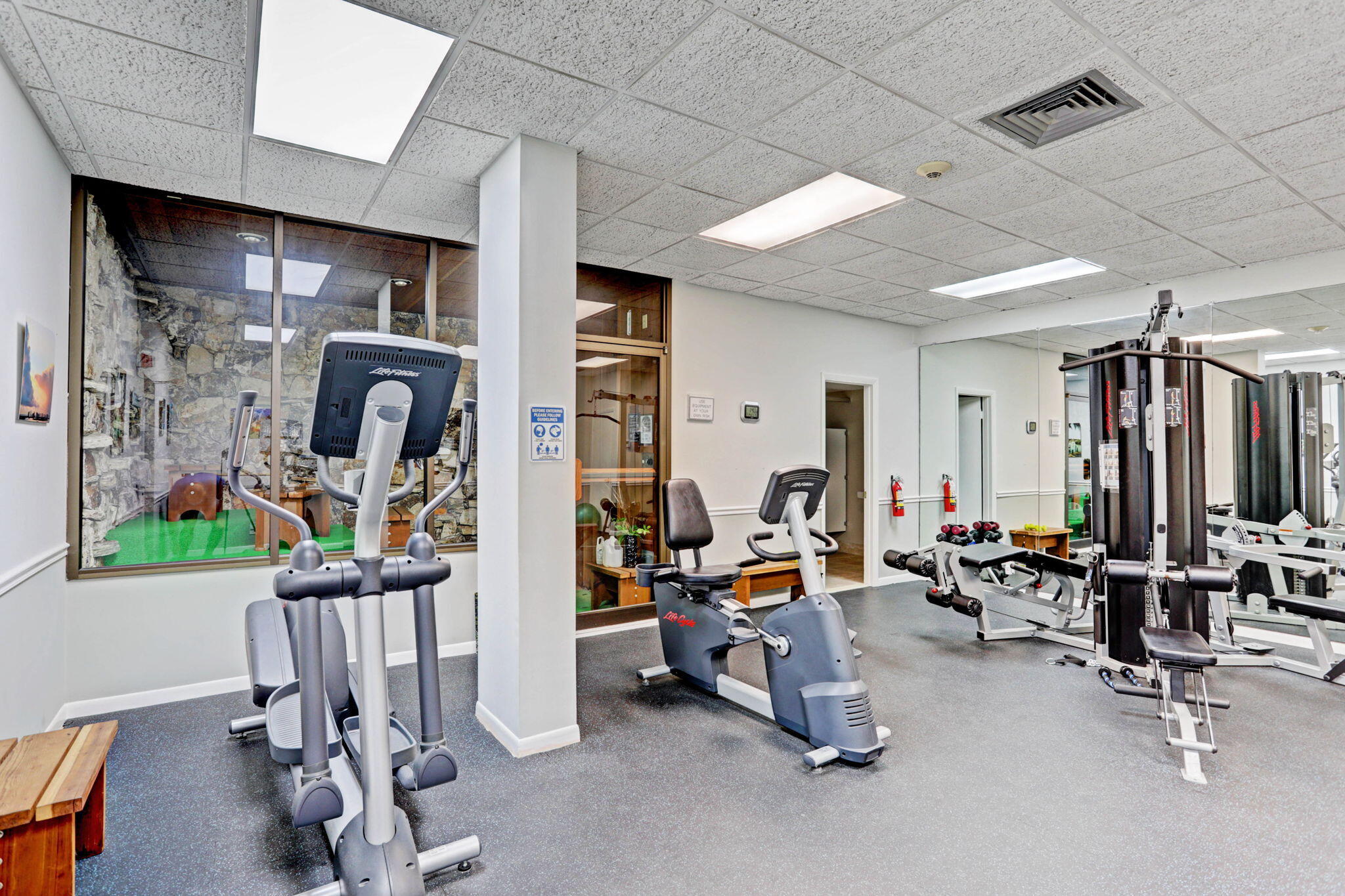 336 Golfview Road, Unit 905 North Palm Beach, FL 33408 - Photo 40 of 49 Gym