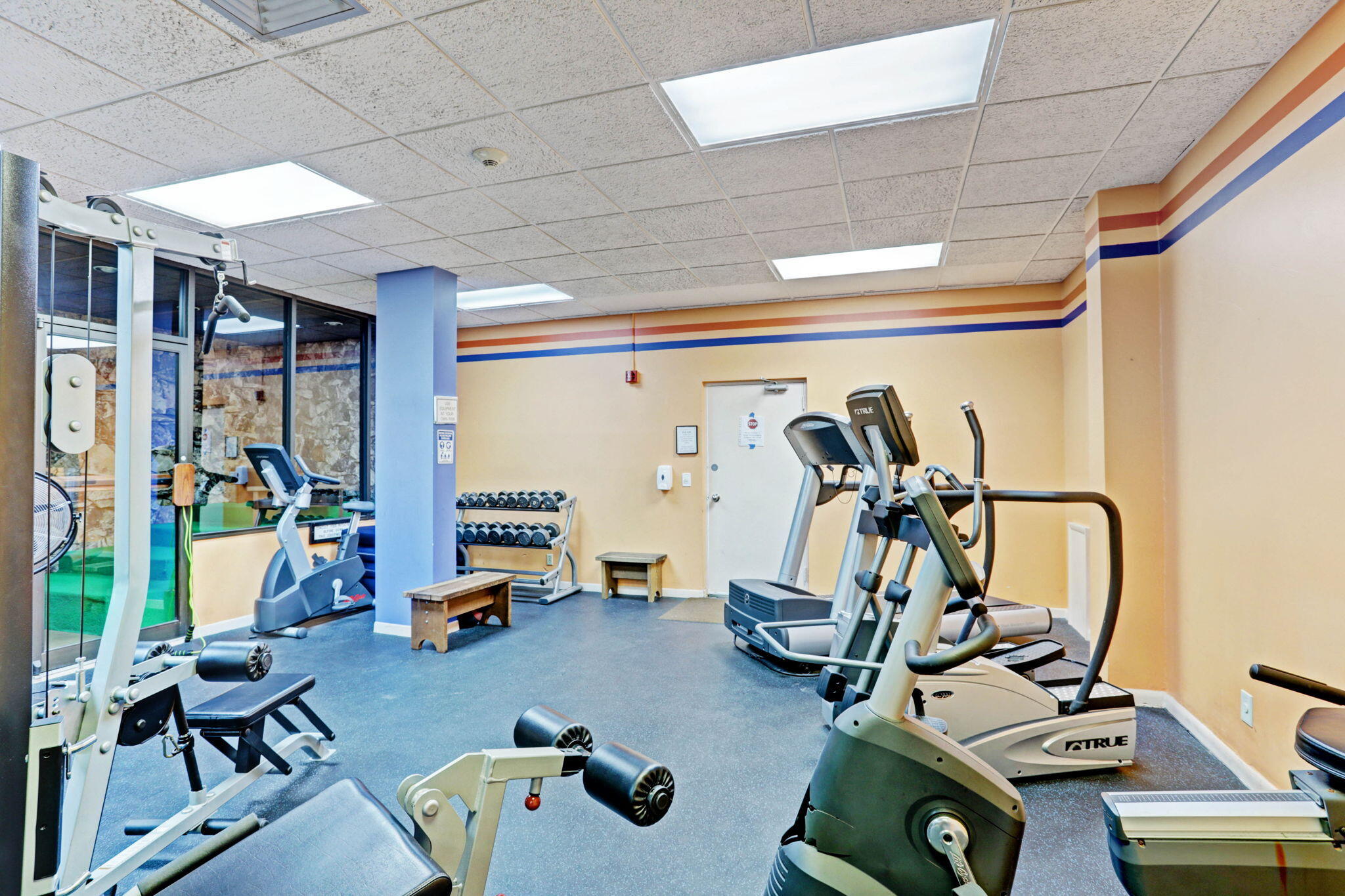 336 Golfview Road, Unit 905 North Palm Beach, FL 33408 - Photo 42 of 49 Gym