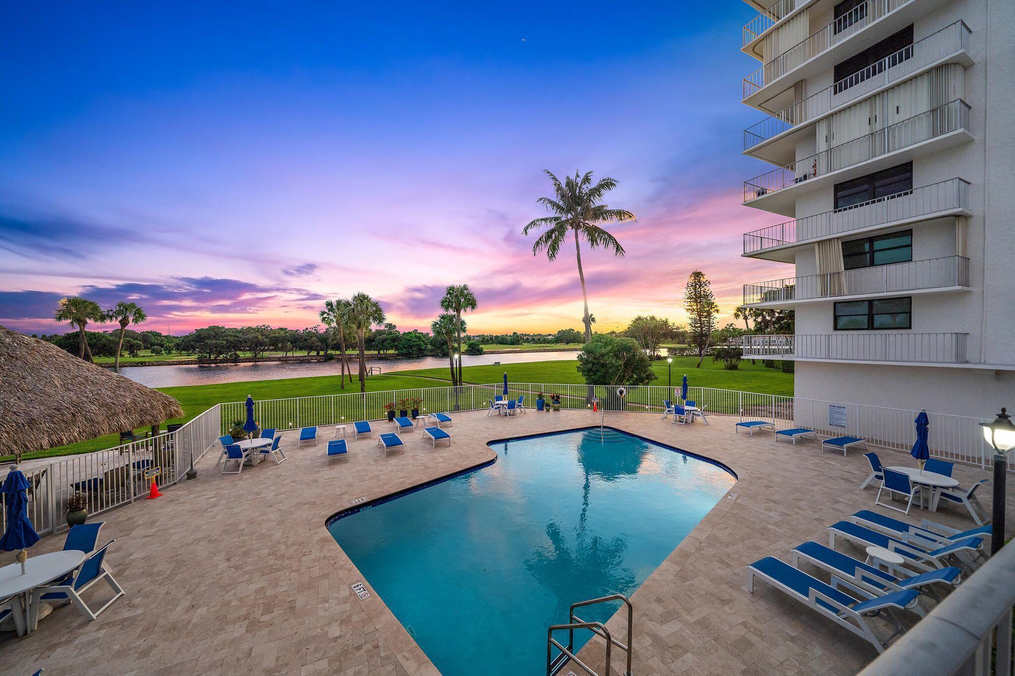 336 Golfview Road, Unit 905 North Palm Beach, FL 33408 - Photo 44 of 49 Twilight