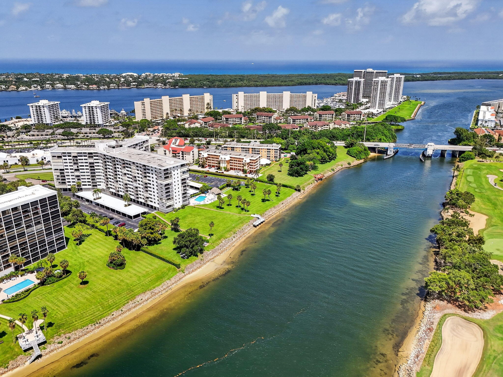 336 Golfview Road, Unit 905 North Palm Beach, FL 33408 - Photo 48 of 49 Aerial View