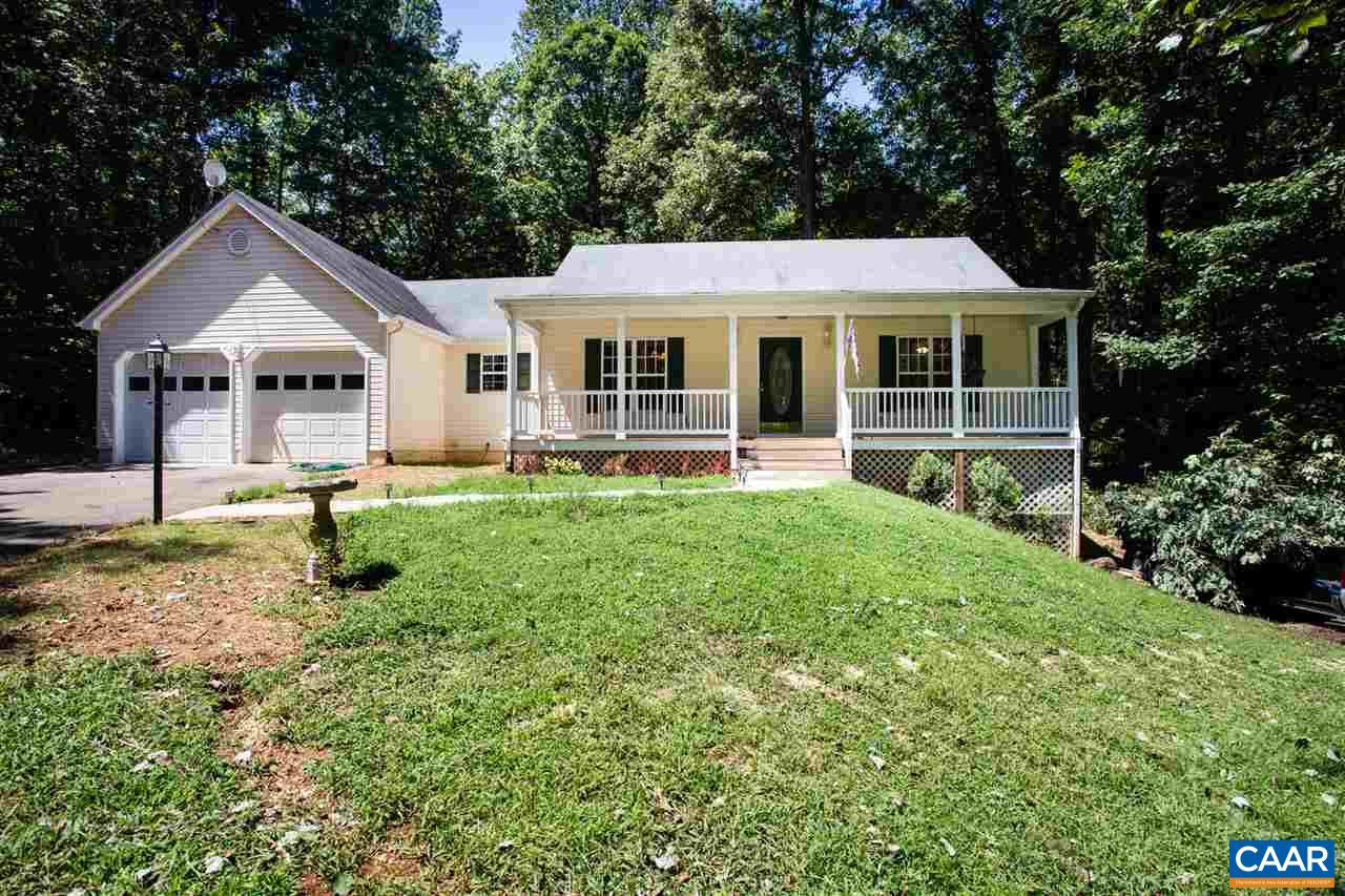 391 Rudolph Street Ruckersville, VA 22968 - Photo 1 of 31 a front view of a house with garden