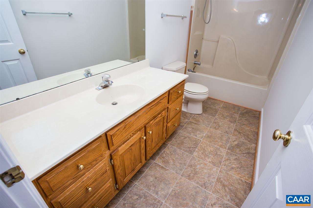 391 Rudolph Street Ruckersville, VA 22968 - Photo 12 of 31 a spacious bathroom with a double vanity sink toilet and a tub