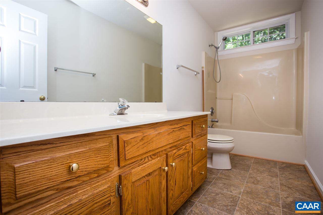 391 Rudolph Street Ruckersville, VA 22968 - Photo 13 of 31 a bathroom with a sink a toilet and shower