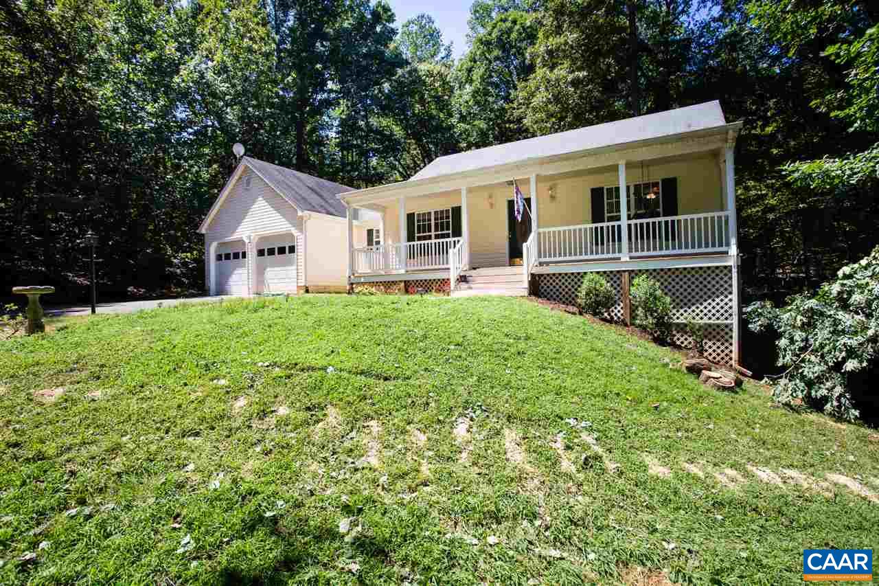 391 Rudolph Street Ruckersville, VA 22968 - Photo 29 of 31 a view of a house with a yard