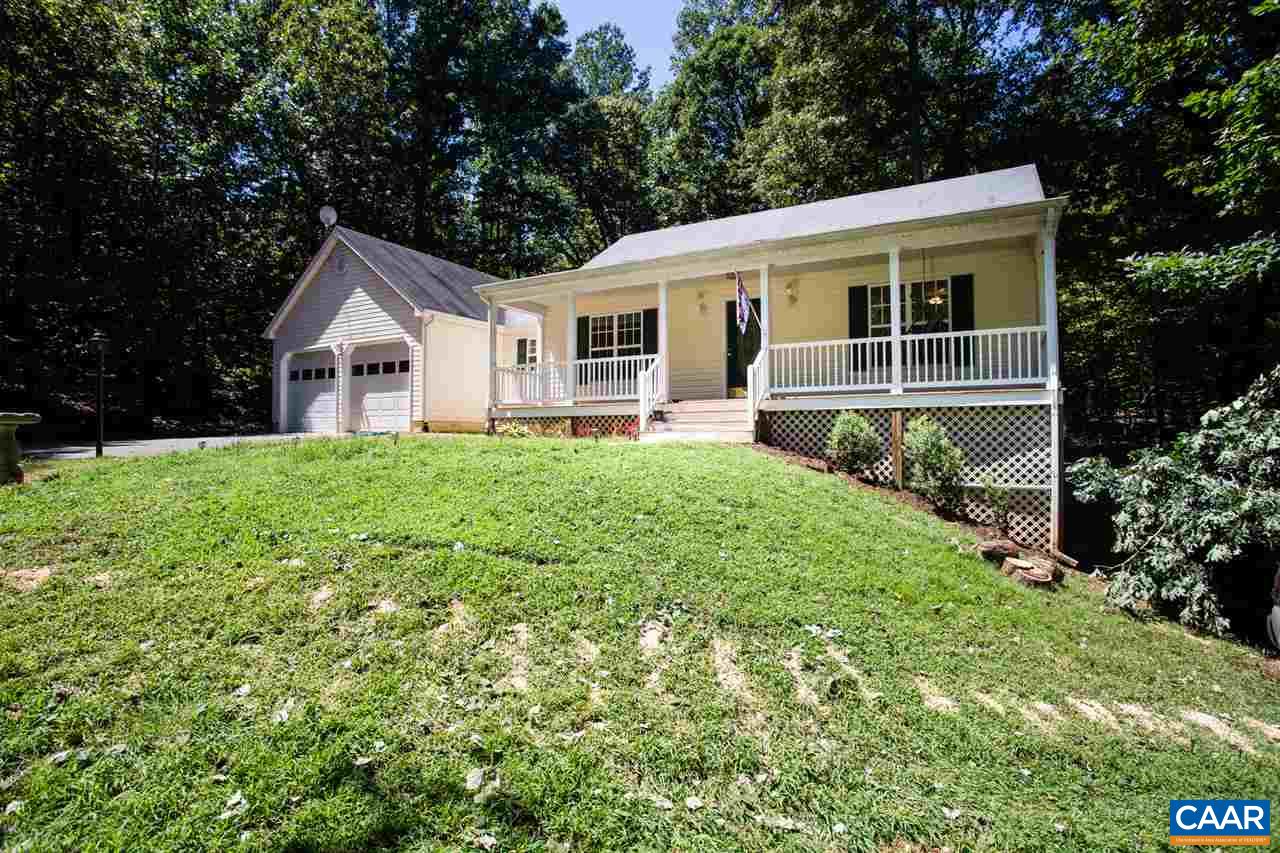 391 Rudolph Street Ruckersville, VA 22968 - Photo 30 of 31 a front view of a house with a yard