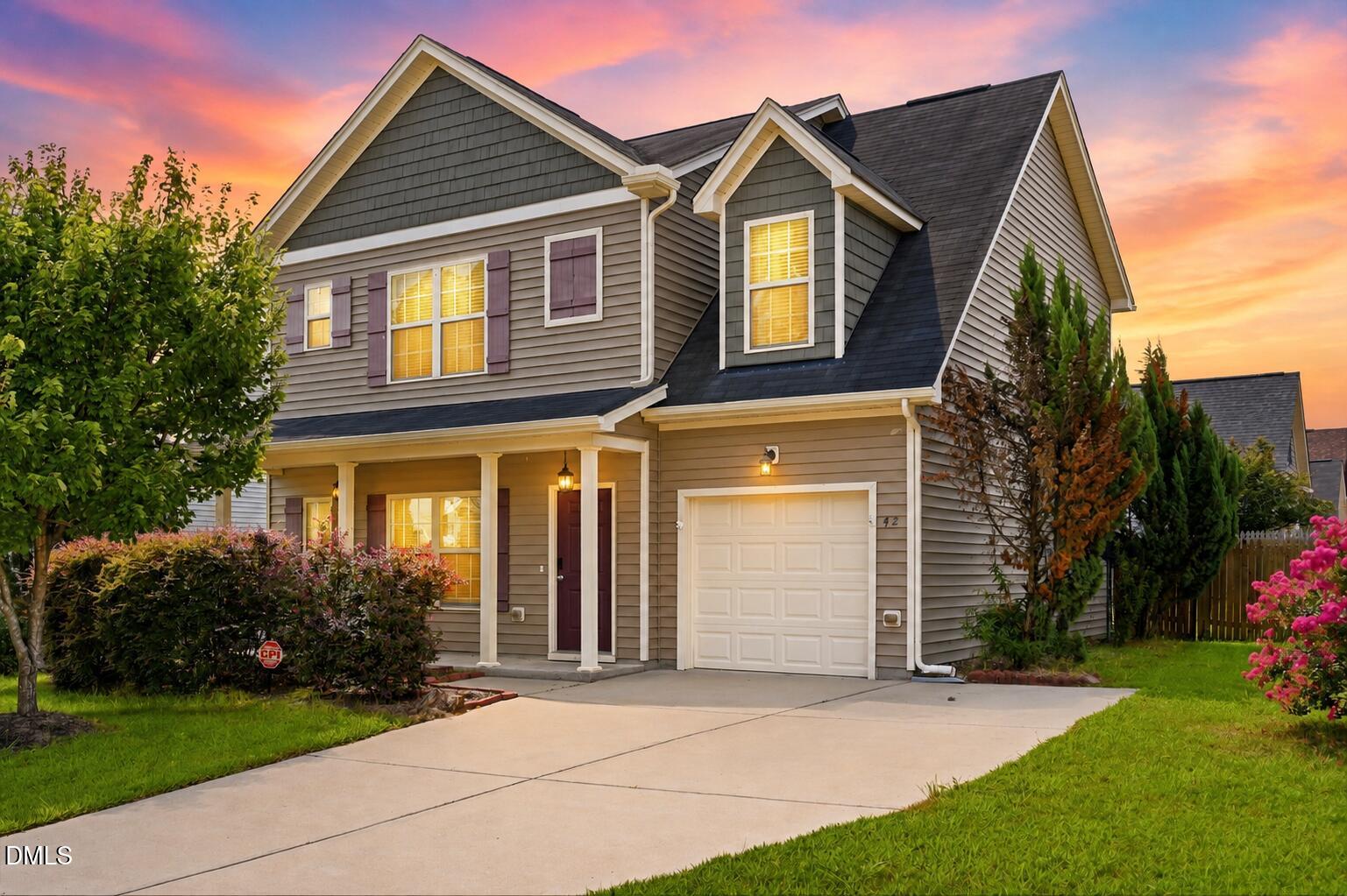 42 Arbor Loop Angier, NC 27501 - Photo 2 of 42 Sunset - Twilight 42 Arbor Loop Angier
