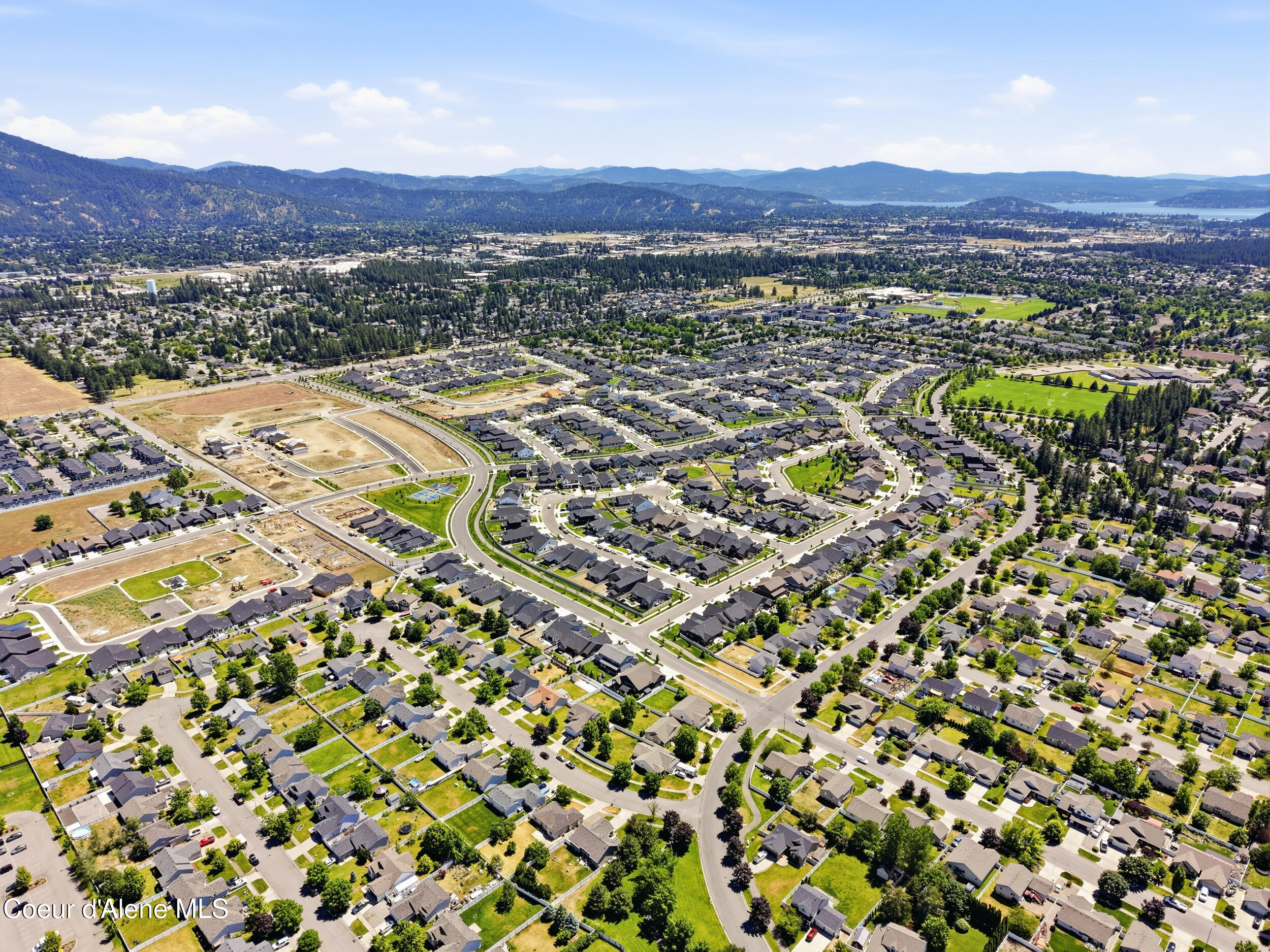 2450 West Victor Loop Coeur D'Alene, ID 83815 - Photo 48 of 49 Aerial