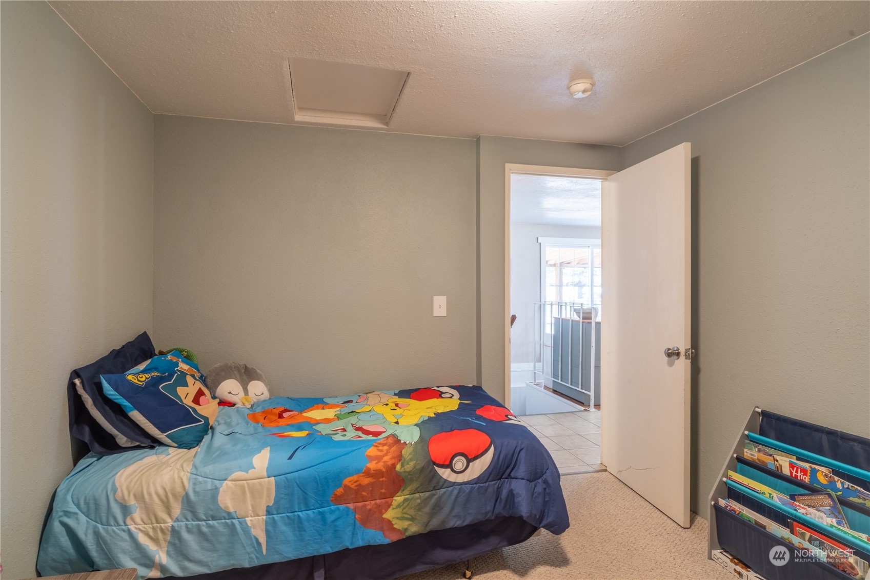 102 East Herman Road Lind, WA 99341 - Photo 22 of 40 a bedroom with bed and a window