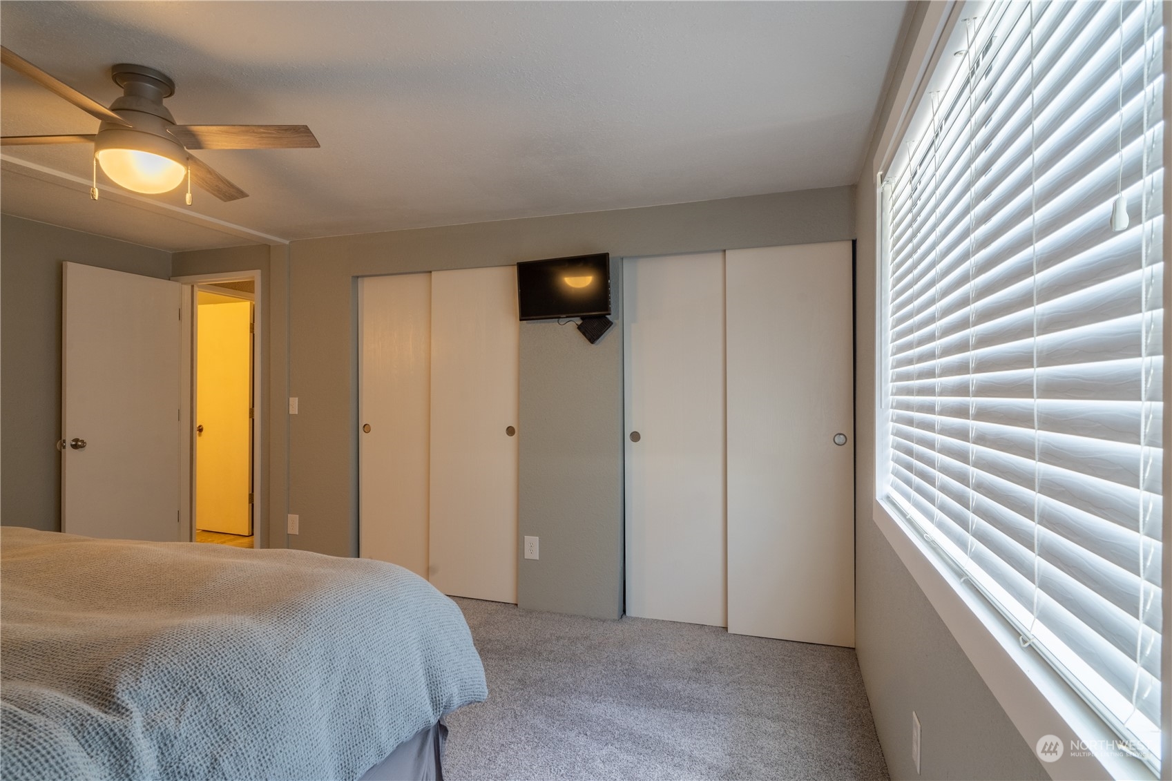 102 East Herman Road Lind, WA 99341 - Photo 27 of 40 a bedroom with a bed and a window