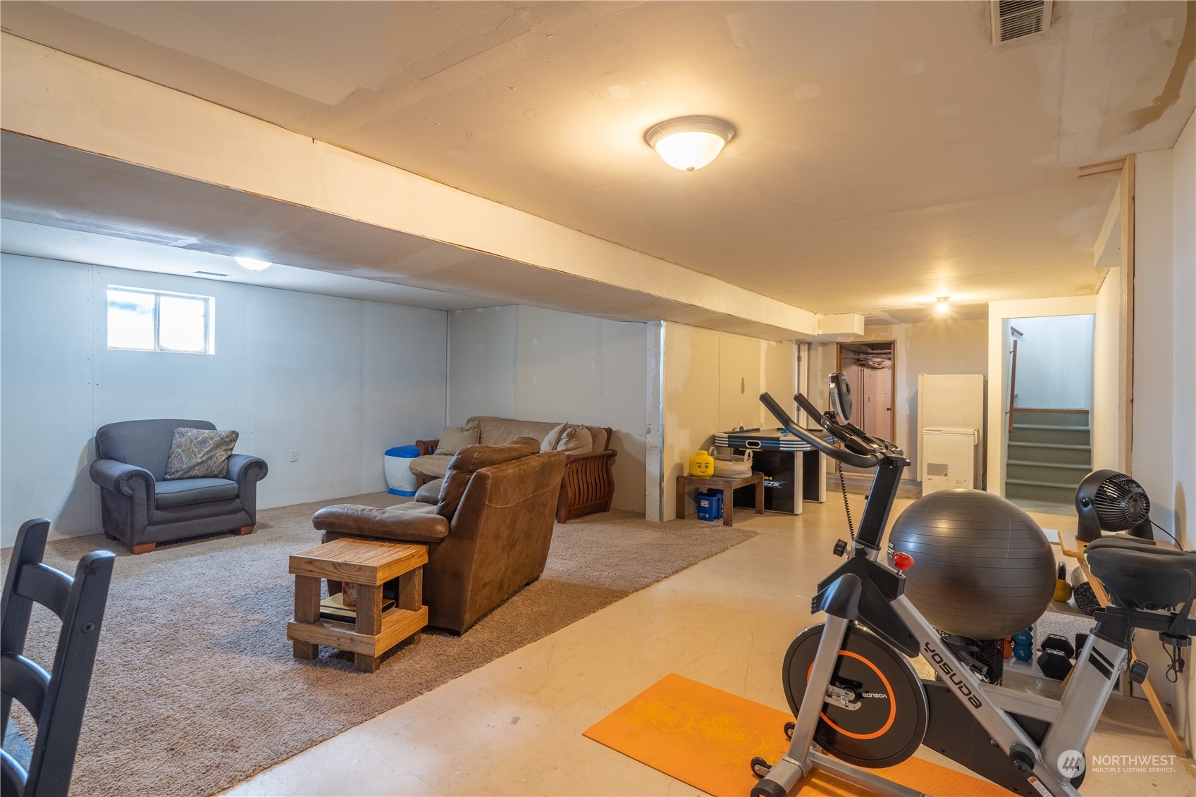 102 East Herman Road Lind, WA 99341 - Photo 31 of 40 a view of a room with gym equipment