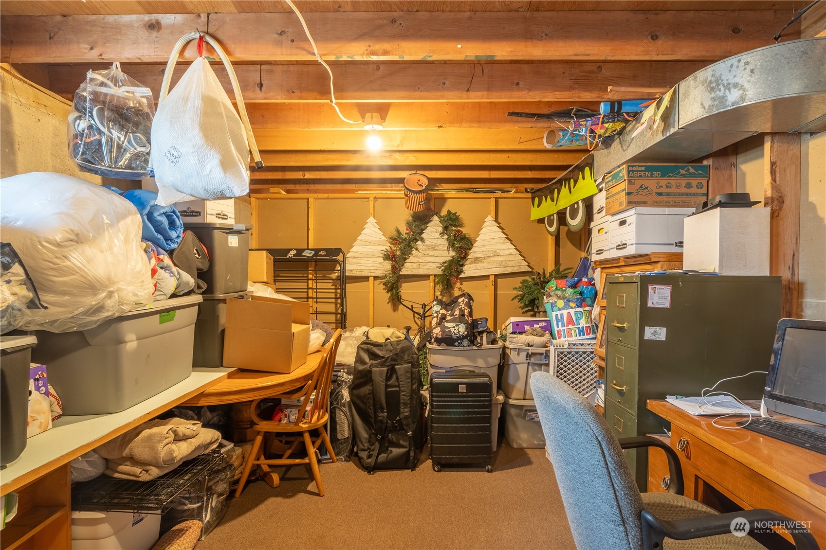 102 East Herman Road Lind, WA 99341 - Photo 37 of 40 a view of a room with racks