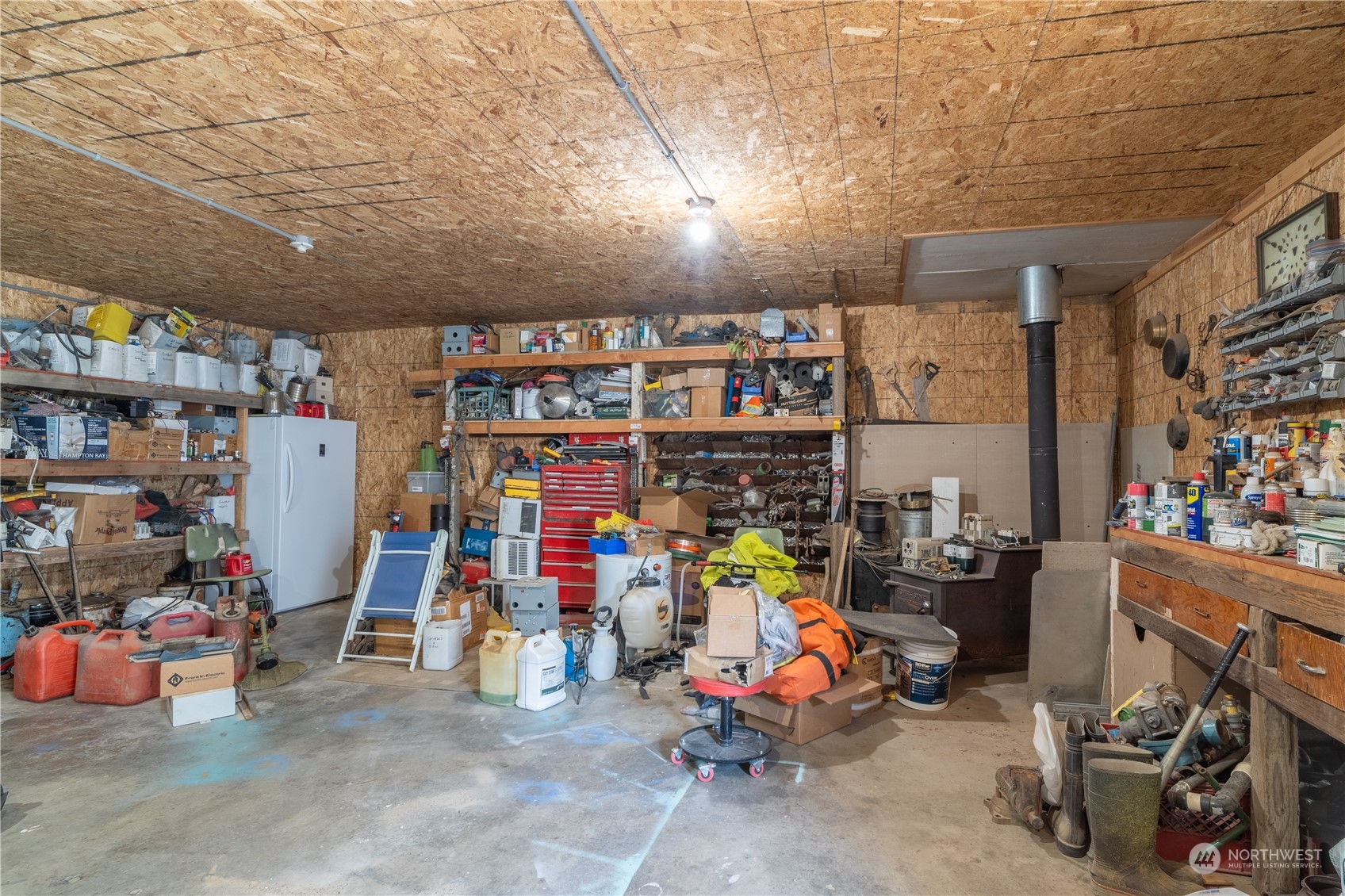 102 East Herman Road Lind, WA 99341 - Photo 40 of 40 a storage and utility room