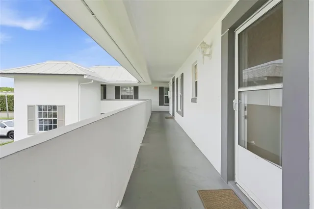 a view of a house with balcony
