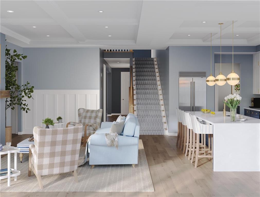 102 Ramsgate Road, Unit LUDLOW Cranberry Township, PA 16066 - Photo 14 of 38 a living room with furniture flowerpot and a potted plant