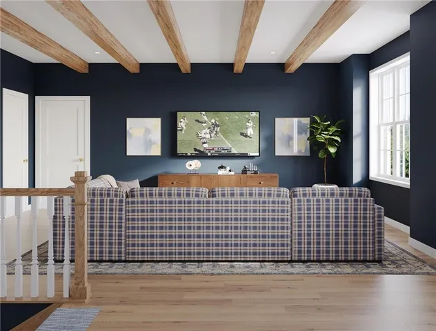 a view of living room