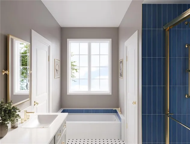 a view of an entryway with a livingroom