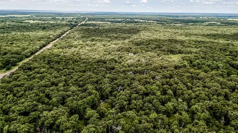a view of a city with an ocean view