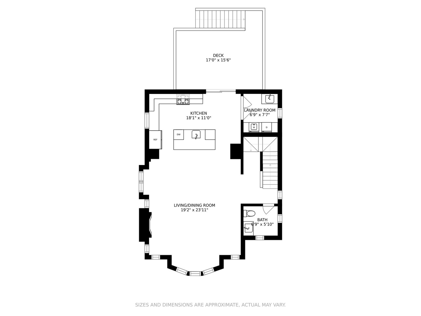 3700 North Kenneth Avenue Chicago, IL 60641 - Photo 28 of 29 a picture of a floor plan