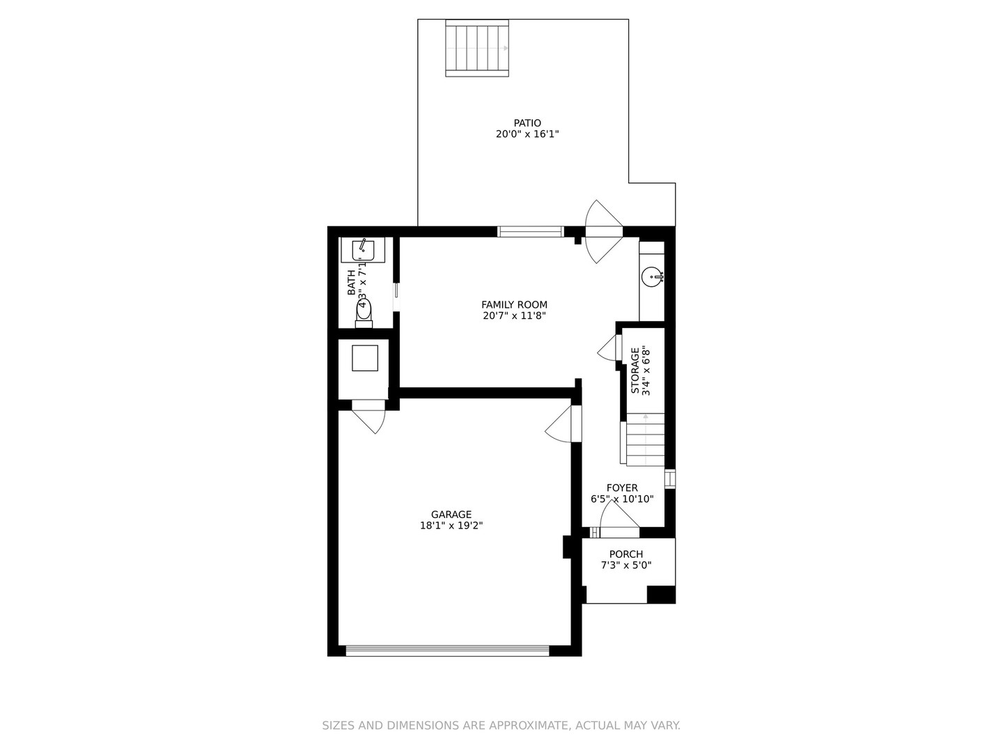 3700 North Kenneth Avenue Chicago, IL 60641 - Photo 29 of 29 a picture of a floor plan
