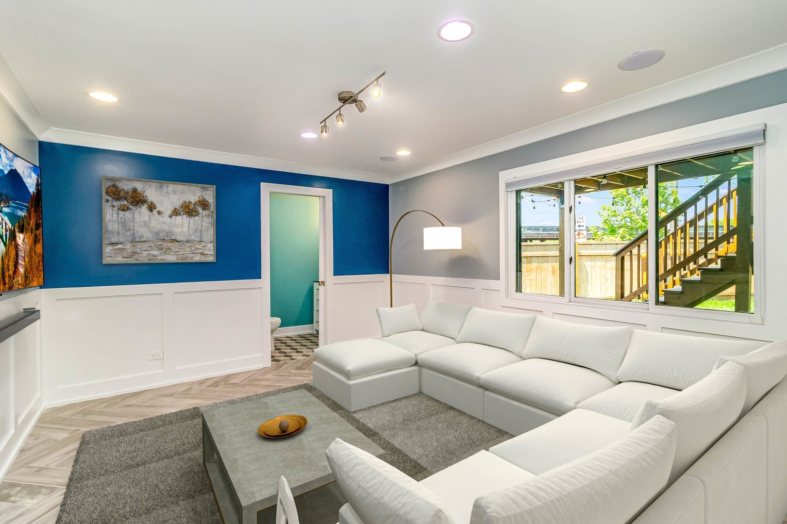 3700 North Kenneth Avenue Chicago, IL 60641 - Photo 9 of 29 a living room with furniture and large window