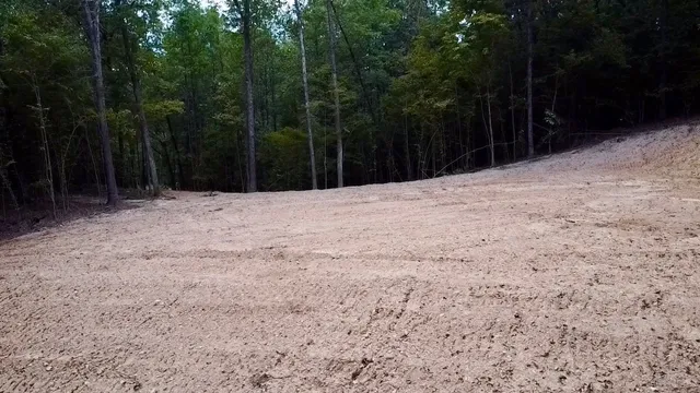a view of wooden fence