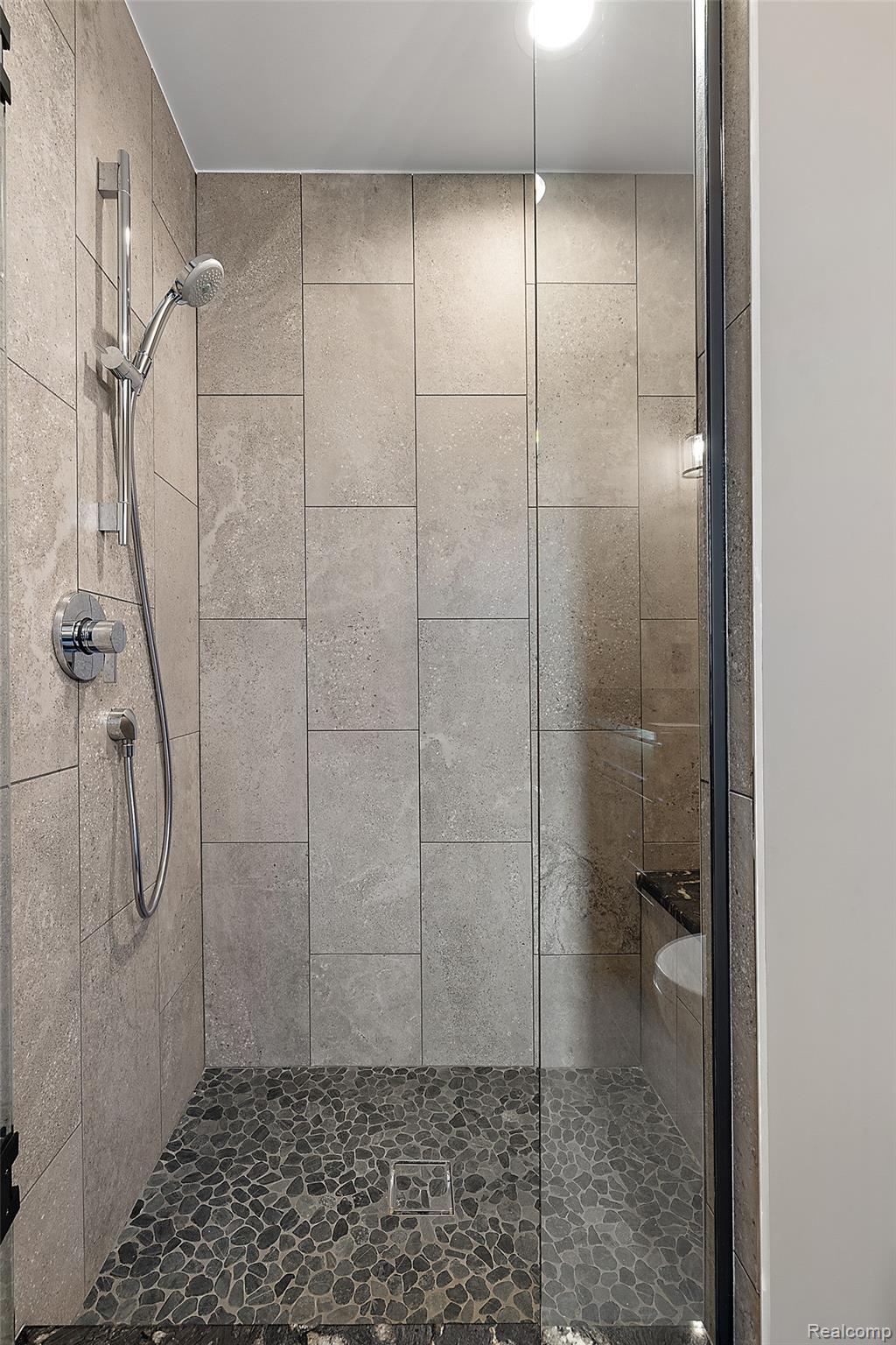 5541 Bordman Road Dryden, MI 48428 - Photo 19 of 27 Full bath with a stall shower