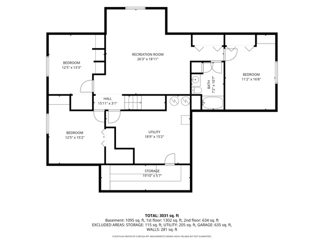 4792 Glasmann Way South Ogden, UT 84403 - Photo 69 of 70 Floor plan