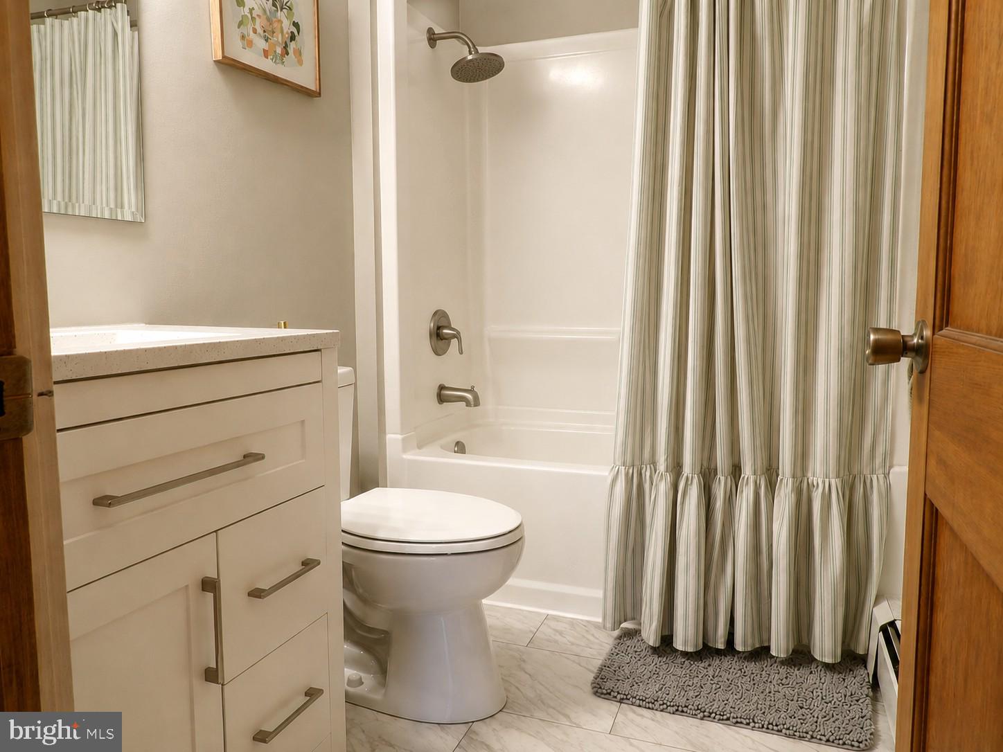 4703 Orphanage Road Waynesboro, PA 17268 - Photo 12 of 18 Modern bathroom with elegant finishes.