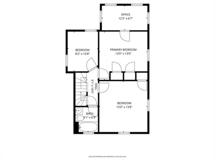 a picture of a bench in a wall