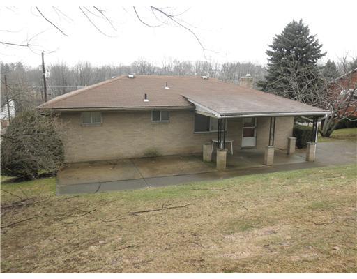127 West McQuistion Road Butler, PA 16001 - Photo 11 of 13 Exterior Back.