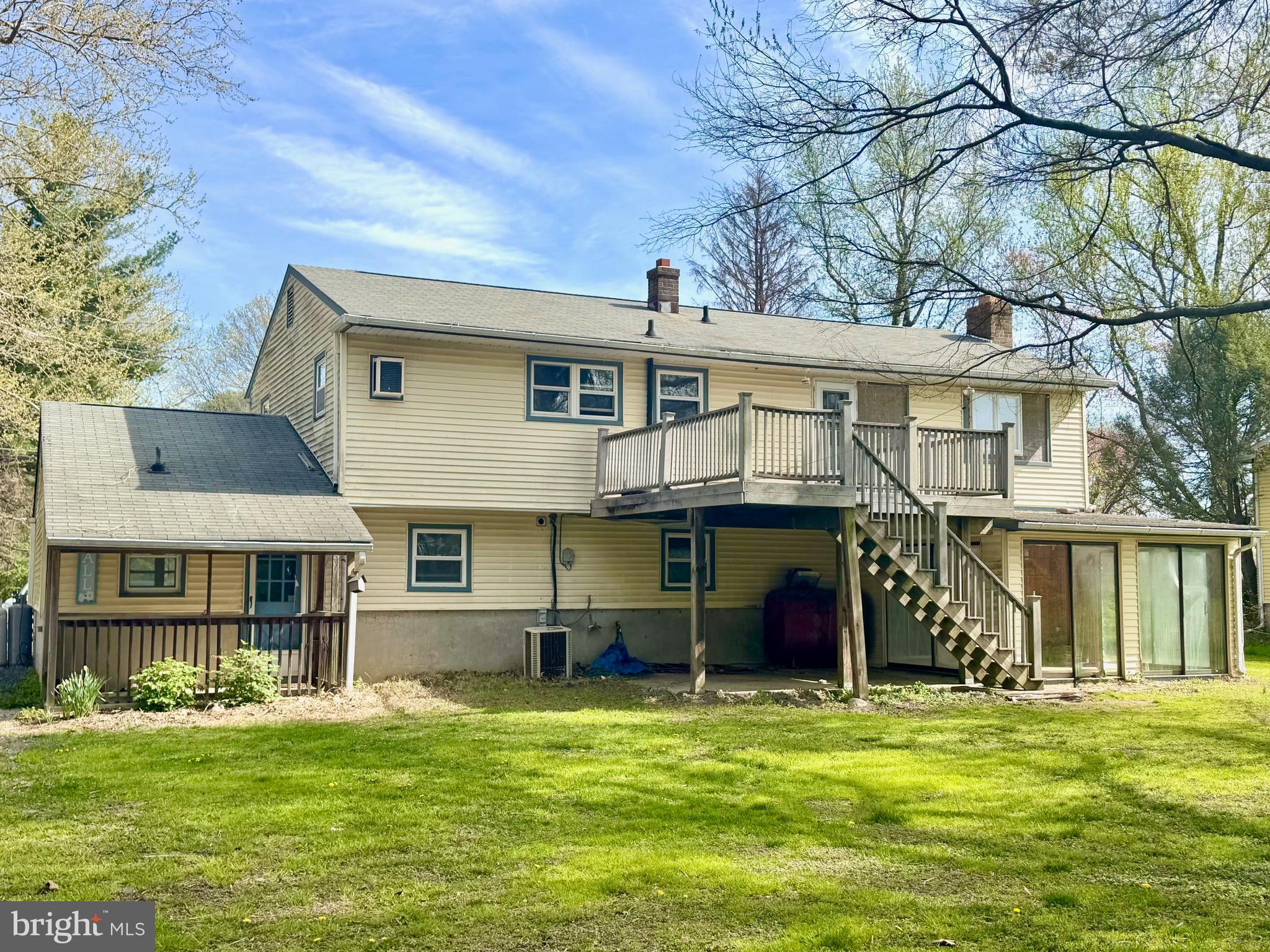 124 Buddtown Road Southampton, NJ 08088 - Photo 2 of 45 a view of a house with a swimming pool