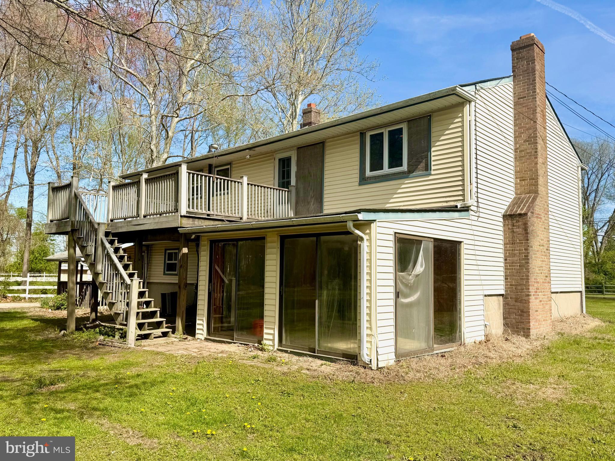 124 Buddtown Road Southampton, NJ 08088 - Photo 3 of 45 a front view of a house with a yard